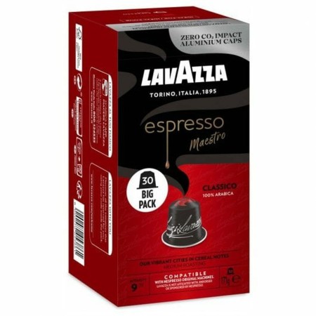 Cápsulas de Café Lavazza (30 unidades)