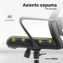 Silla de Oficina Owlotech Negro