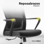 Silla de Oficina Owlotech Negro