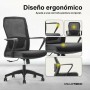 Silla de Oficina Owlotech Negro