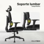 Silla de Oficina Owlotech Negro