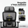 Silla de Oficina Owlotech Negro