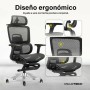 Silla de Oficina Owlotech Negro