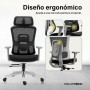 Silla de Oficina Owlotech Negro