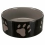 Mangeoire pour chiens Trixie Marron Crème Ø 12 cm 300 ml