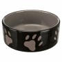 Mangeoire pour chiens Trixie Marron Crème Ø 12 cm 300 ml