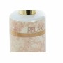 Ensemble de Bain DKD Home Decor Relax Marbre ABS Dolomite Glam (7 x 7 x 17,5 cm) (2 Pièces)