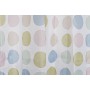 Rideau de Douche DKD Home Decor Taupes 180 x 200 cm Polyester Multicouleur