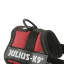 Arnés para Perro Julius K9 Power Rojo 1 Baby 1 (XS)