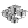 Casseroles WMF Comfort Line Acier Ø 24 cm Ø 20 cm Ø 16 cm 9 Pièces