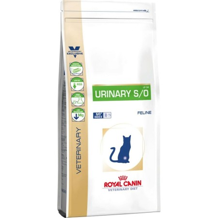 Comida para gato Royal Canin Urinary S/O Pollo Arroz Aves 400 g