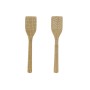 Spatule DKD Home Decor Bambou Naturel (2 pcs) (6 x 6 x 30 cm)