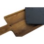 Planche à découper DKD Home Decor Ardoise Acacia (40 x 19 x 1.5 cm)