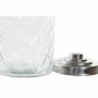 Boîte DKD Home Decor Verre Fer (16.4 x 16.4 x 26 cm)