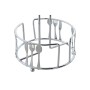 Porte-rouleaux de Cuisine DKD Home Decor Argent Métal (14 x 14 x 29 cm)