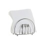 Porte-serviettes DKD Home Decor Couverts Argent Métal