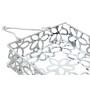 Porte-serviettes DKD Home Decor Marguerite Argent Métal