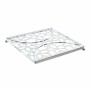 Dessous de plat DKD Home Decor Argent Métal (18 x 18 x 1.5 cm)