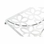 Dessous de plat DKD Home Decor Argent Métal (18 x 18 x 1.5 cm)