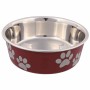 Comedero para Perro Trixie Acero Inoxidable Ø 12 cm 300 ml