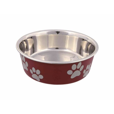 Comedero para Perro Trixie Acero Inoxidable Ø 14 cm 450 ml