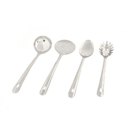 Set d'Ustensiles de Cuisine DKD Home Decor Acier inoxydable (5 pcs)