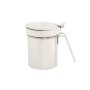 Lèchefrite pour la viande ou le poisson DKD Home Decor Acier inoxydable (500 ml) (7 x 7 x 12 cm)