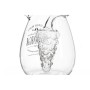 Huilier DKD Home Decor Vinaigrier Transparent Verre Borosilicaté (400 ml) (9 x 7 x 15 cm)