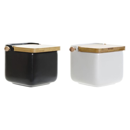 Set de salière et poivrière DKD Home Decor (15 x 12.5 x 11 cm) (2 pcs)