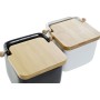 Set de salière et poivrière DKD Home Decor (15 x 12.5 x 11 cm) (2 pcs)