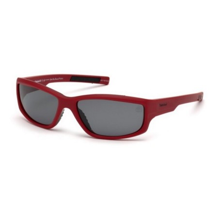 Lunettes de soleil Unisexe Timberland TB9154-6267D Rouge (62 mm) (Ø 62 mm)