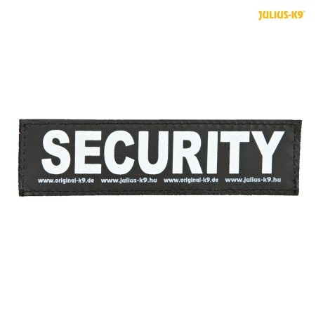 Etiquetas para arnés Julius K9 SECURITY S