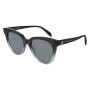 Gafas de Sol Mujer Alexander McQueen AM0159S-004 Ø 53 mm