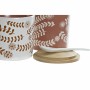 Sucrier DKD Home Decor Bambou Grès (9.5 x 9.5 x 9.5 cm) (2 pcs)