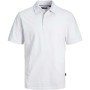 Polo à manches courtes homme Jack & Jones JPRBLASPENCER SS POLO 12251349 Blanc