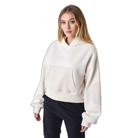 Sudadera con Capucha Mujer Project X Paris F242034 CCIV Beige