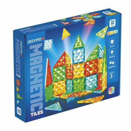 Juego Educativo Geomag Magnetic Tiles