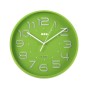 Horloge Murale Versa Vert Plastique 3,7 x 30 x 30 cm