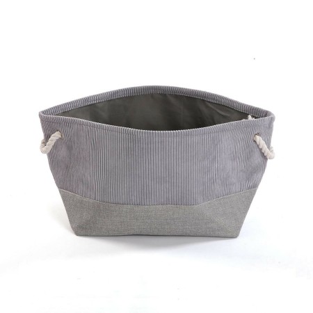 Cesta Versa Corduroy 27 x 26 x 27 cm