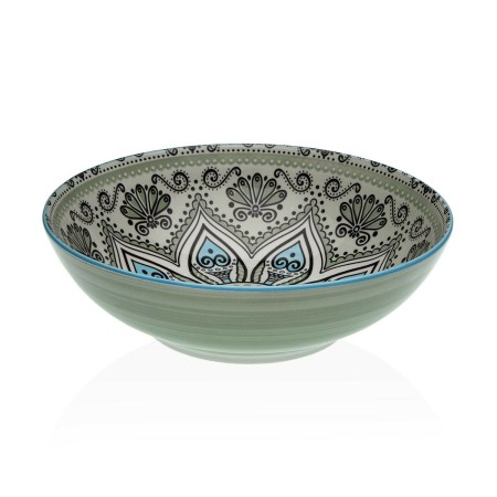 Saladier Versa Vert Céramique Porcelaine 22,5 x 9 x 22,5 cm