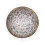 Saladier Versa Caprice Bambou Porcelaine Bois de manguier 30 x 10 x 30 cm