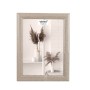 Marco de Fotos Versa Madera MDF Vintage 1,5 x 23 x 18 cm