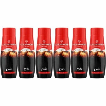 Soda sodastream 440 ml 6 Pièces