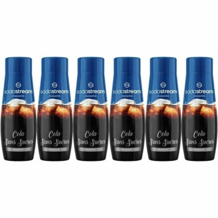 Soda sodastream 440 ml 6 Pièces