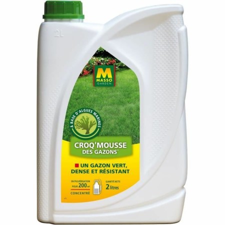 Abono orgánico MASSO GARDEN Croq'Mousse 2 L