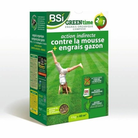 Abono orgánico BSI Greentime 4 Kg