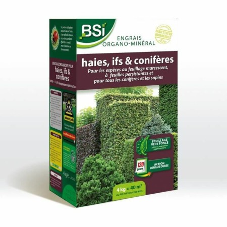 Engrais organique BSI Hedge / Yew / Conifer 4 Kg