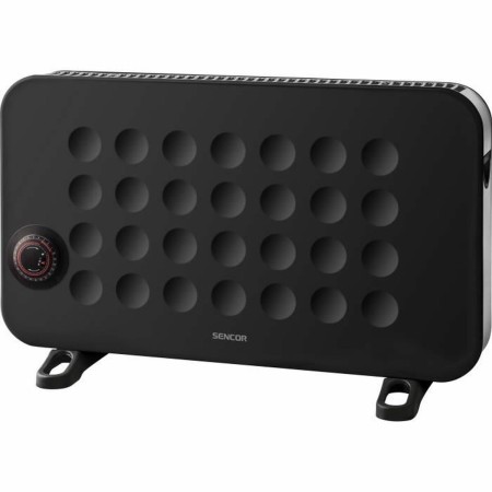 Radiador Sencor Negro 2000 W