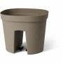 Pot auto-arrosant Garden ID Taupe