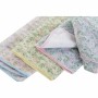 Tissu de cuisine DKD Home Decor Bleu Rose Vert Microfibre (3 pcs)